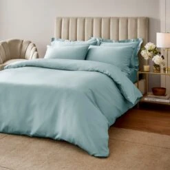 Soft & Silky Duvet Cover And Pillowcase Set -furn Sale Store 30862648 alt01