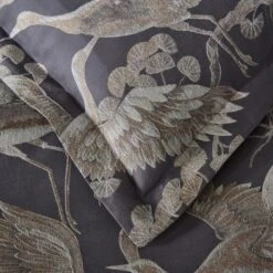 Dorma Gilded Crane Duvet Cover & Pillowcase Set -furn Sale Store 30862769 alt01