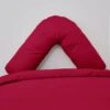 Non Iron Plain Dye Magenta V Shaped Pillowcase -furn Sale Store 30863142