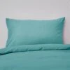 Pack Of 2 Non Iron Plain Dye Aqua Standard Pillowcases 2 Pack Of 2 Non Iron Plain Dye Aqua Standard Pillowcases -furn Sale Store 30863211