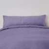 Non Iron Plain Dye Purple Bolster Pillowcase -furn Sale Store 30863244