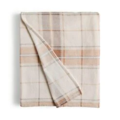 Printed Check Fleece Throw -furn Sale Store 30864108 alt03