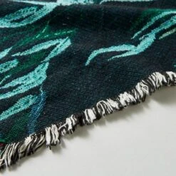 Kingfisher Jacquard Tapestry Throw 11 Kingfisher Jacquard Tapestry Throw -furn Sale Store 30864630 alt03