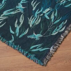 Kingfisher Jacquard Tapestry Throw 13 Kingfisher Jacquard Tapestry Throw -furn Sale Store 30864630 alt05
