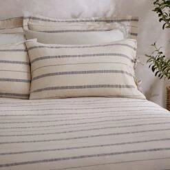 Aylesford Stripe Duvet Cover & Pillowcase Set 23 Aylesford Stripe Duvet Cover & Pillowcase Set -furn Sale Store 30867039 alt01