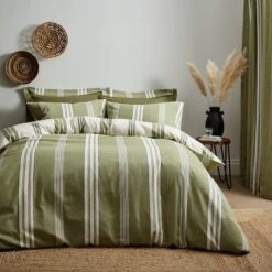 Pensford Stripe Duvet Cover & Pillowcase Set 40 Pensford Stripe Duvet Cover & Pillowcase Set -furn Sale Store 30868292