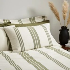 Pensford Stripe Duvet Cover & Pillowcase Set 37 Pensford Stripe Duvet Cover & Pillowcase Set -furn Sale Store 30868293 alt03