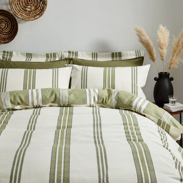 Pensford Stripe Duvet Cover & Pillowcase Set 11 Pensford Stripe Duvet Cover & Pillowcase Set - Image 9