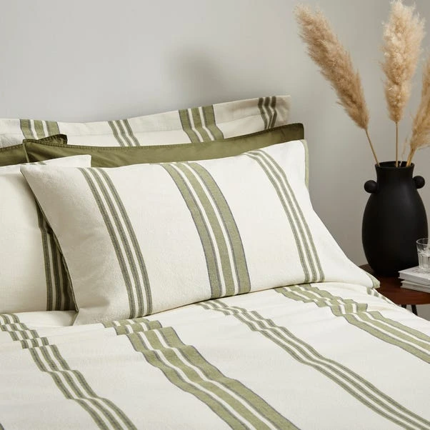 Pensford Stripe Duvet Cover & Pillowcase Set 6 Pensford Stripe Duvet Cover & Pillowcase Set - Image 4