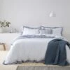 Hampton Frill Duvet Cover & Pillowcase Set -furn Sale Store 30868319