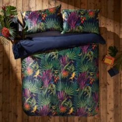 Tropical Treasures Duvet Cover & Pillowcase Set -furn Sale Store 30868347