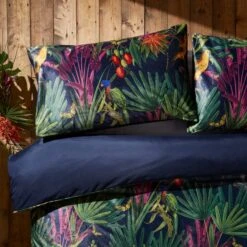 Tropical Treasures Duvet Cover & Pillowcase Set -furn Sale Store 30868348 alt01