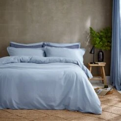 Cotton Linen Duvet Cover & Pillowcase Set -furn Sale Store 30868627 alt02