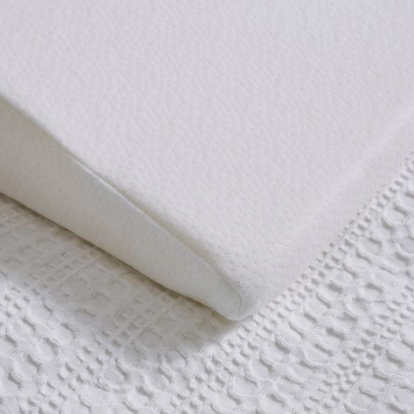 Memory Foam Back Sleeper Small Wedge Back Pillow 4 Memory Foam Back Sleeper Small Wedge Back Pillow - Image 2