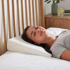 Memory Foam Back Sleeper Small Wedge Back Pillow 11 Memory Foam Back Sleeper Small Wedge Back Pillow -furn Sale Store 30870782 alt06