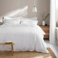 Hemp Blend Duvet Cover & Pillowcase Set -furn Sale Store 30871242