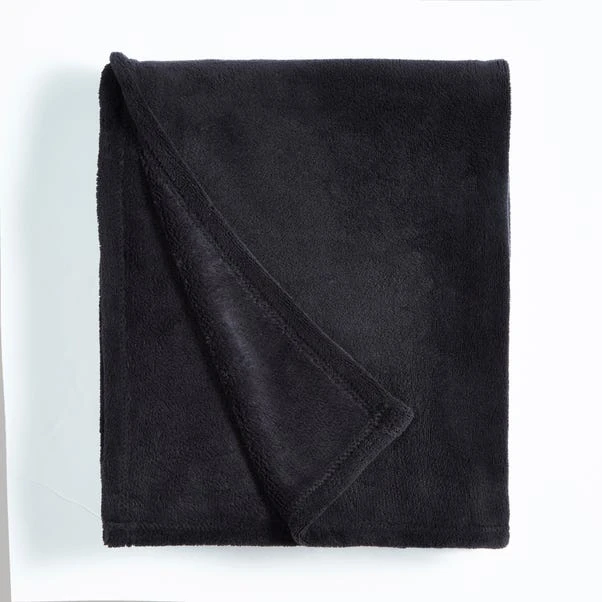 Soft Fleece Recycled Throw, 130x170cm 11 Soft Fleece Recycled Throw, 130x170cm - Image 9