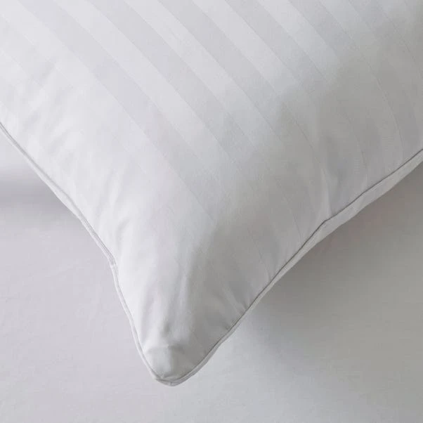 Hotel Luxury Cotton Duck Feather & Down Side Sleeper Pillow 4 Hotel Luxury Cotton Duck Feather & Down Side Sleeper Pillow - Image 2