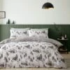 Catherine Lansfield Alpine Village Brushed Cotton Duvet Cover & Pillowcase Set