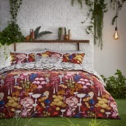 Furn. Amanita Duvet Cover & Pillowcase Set -furn Sale Store 30876761