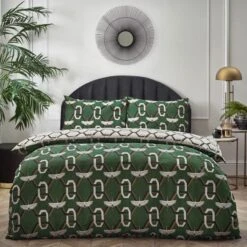 Furn. Avalon Duvet Cover And Pillowcase Set Green 21 Furn. Avalon Duvet Cover And Pillowcase Set Green -furn Sale Store 30876784 alt03