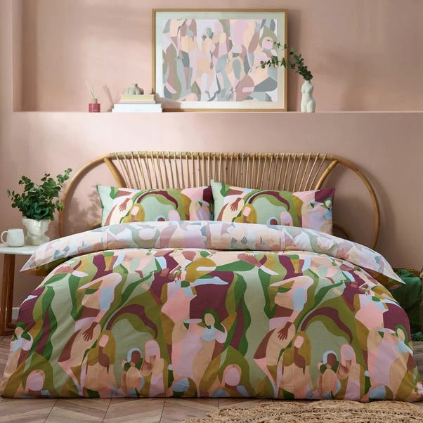 Furn. Self Love Duvet Cover Set Multicolour 12 Furn. Self Love Duvet Cover Set Multicolour - Image 10