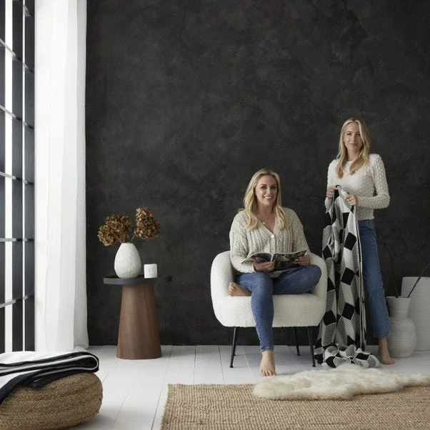 Style Sisters Knitted Cube Throw 6 Style Sisters Knitted Cube Throw - Image 4