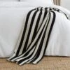 Style Sisters Knitted Stripe Throw -furn Sale Store 30877089