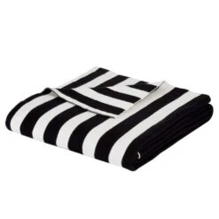 Style Sisters Knitted Stripe Throw -furn Sale Store 30877089 alt03