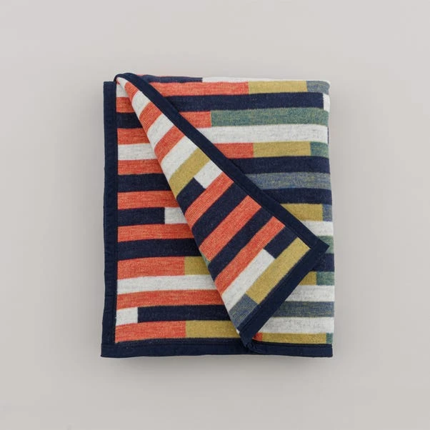 Supersoft Audenza Blocks Throw 4 Supersoft Audenza Blocks Throw - Image 2