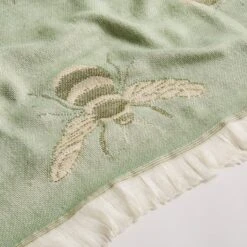 Bee Jacquard Woven Throw 155x170 -furn Sale Store 30885996 alt03