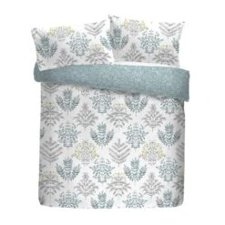 Emily Easy Care Duck Egg Duvet Cover And Pillowcase Set 26 Emily Easy Care Duck Egg Duvet Cover And Pillowcase Set -furn Sale Store 30888398 alt04