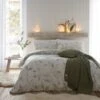 Drift Home Eliza Green Duvet Cover And Pillowcase Set 1 Drift Home Eliza Green Duvet Cover And Pillowcase Set -furn Sale Store 30888652