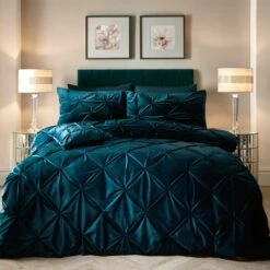 Soiree Mira Teal Duvet Cover And Pillowcase Set 22 Soiree Mira Teal Duvet Cover And Pillowcase Set -furn Sale Store 30888769
