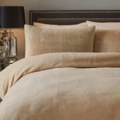 Soiree Natasha Natural Duvet Cover And Pillowcase Set -furn Sale Store 30888778 alt02