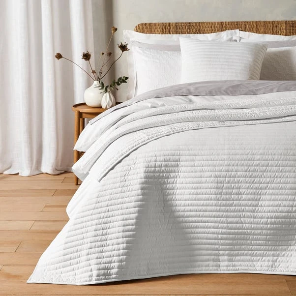 Bianca Quilted Lines Bedspread 14 Bianca Quilted Lines Bedspread - Image 12