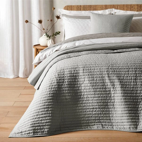 Bianca Quilted Lines Bedspread 10 Bianca Quilted Lines Bedspread - Image 8
