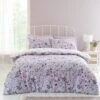 Catherine Lansfield Isadora Floral Lilac Duvet Cover And Pillowcase Set 1 Catherine Lansfield Isadora Floral Lilac Duvet Cover And Pillowcase Set -furn Sale Store 30892677