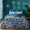 Catherine Lansfield Mya Tropical Floral Duck Egg Blue Duvet Cover And Pillowcase Set 1 Catherine Lansfield Mya Tropical Floral Duck Egg Blue Duvet Cover And Pillowcase Set -furn Sale Store 30892692