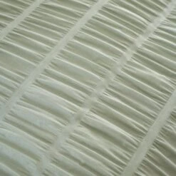 Catherine Lansfield Seersucker Reversible Duvet Cover & Pillowcase Set -furn Sale Store 30892710 alt03