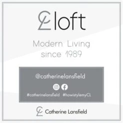 Catherine Lansfield Seersucker Gingham Check Duvet Cover & Pillowcase Set -furn Sale Store 30892714 alt05