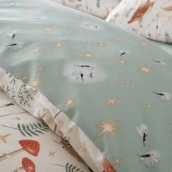 Catherine Lansfield Enchanted Twilight Animals Reversible Duvet Cover & Pillowcase Set -furn Sale Store 30892730 alt03