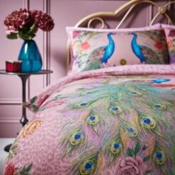 Matthew Williamson Xanadu Peacock Duvet Cover & Pillowcase Set -furn Sale Store 30892765 alt02