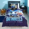Batwheels Duvet Cover And Pillowcase Set 2 Batwheels Duvet Cover And Pillowcase Set -furn Sale Store 30896069