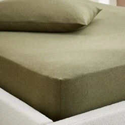 Elements Cotton Jersey Plain Fitted Sheet -furn Sale Store 30896541