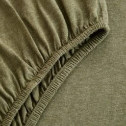 Elements Cotton Jersey Plain Fitted Sheet -furn Sale Store 30896553 alt05