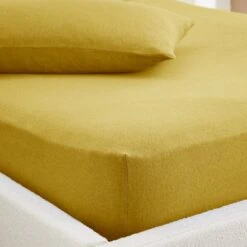 Elements Cotton Jersey Plain Fitted Sheet -furn Sale Store 30896576