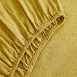 Elements Cotton Jersey Plain Fitted Sheet -furn Sale Store 30896576 alt05