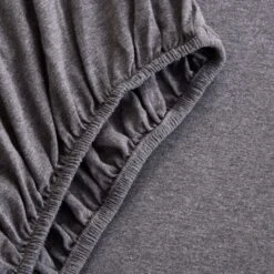 Elements Cotton Jersey Plain Fitted Sheet -furn Sale Store 30896655 alt05