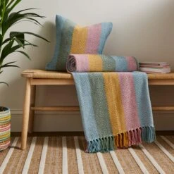 Jenson Herringbone Throw 130cm X 180cm 26 Jenson Herringbone Throw 130cm X 180cm -furn Sale Store 30896925